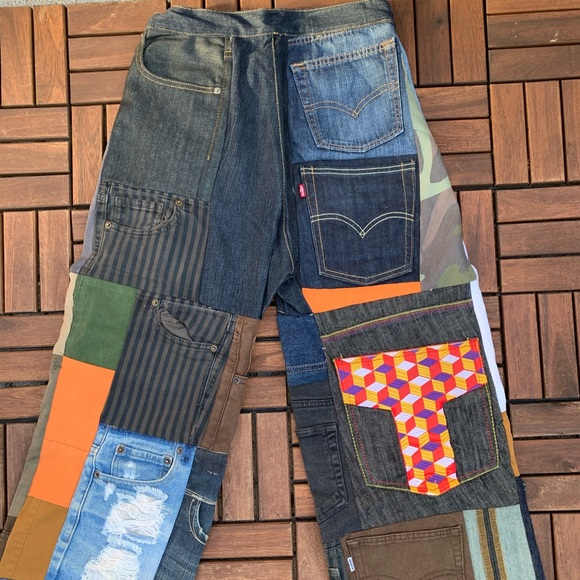 Custom made flared jeans - Picture 7 of 10